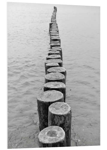 PVC print Breakwater