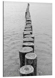 Magnettafel Wellenbrecher