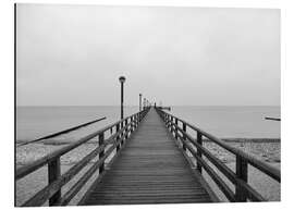 Magnettafel Seebrücke Ostsee