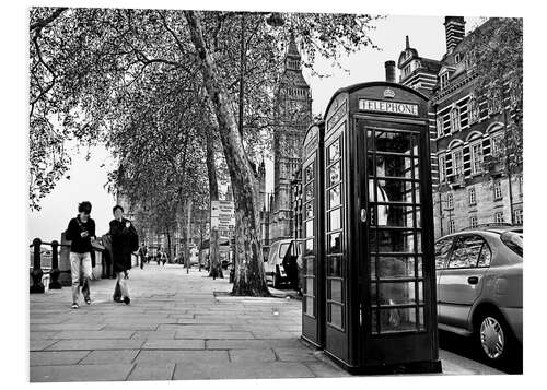 PVC print Streets of London