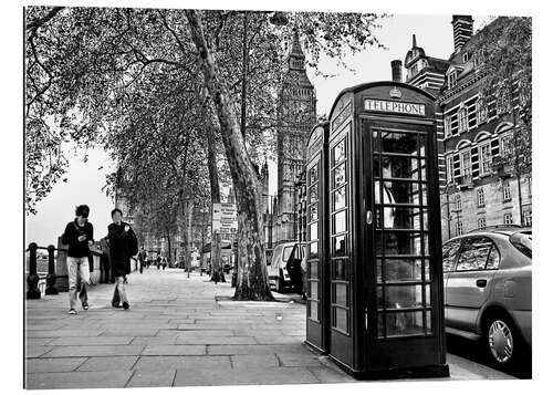 Gallery print Streets of London