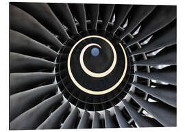 Magnettafel Triebwerk 1