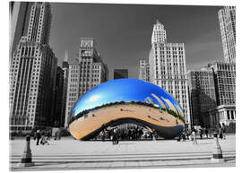 Akryylilasitaulu Chicago Bean - HADYPHOTO