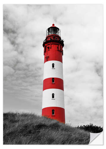 Sisustustarra Lighthouse in Amrum, Germany