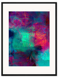 Gerahmter Kunstdruck Vandango