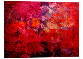 Magnettafel Enlightened red