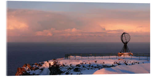 Acrylic print North Cape