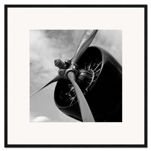 Framed art print Junkers JU52