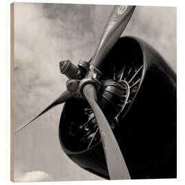 Puutaulu Junkers JU52