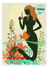 Poster  Nice Cuppa - Taika Tori