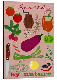 Magnettafel Gesund durch die Natur II