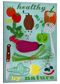 Magnettafel Gesund durch die Natur I