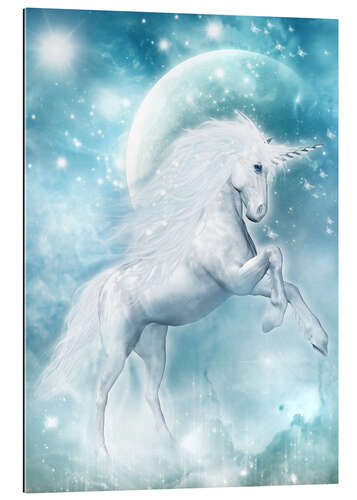 Gallery print Unicorn on my way