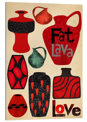 Gallery Print Fat Lava Love