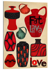 Gallery print Fat Lava Love