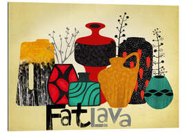 Gallery print Fat Lava