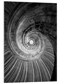 Gallery print Spiral staircase