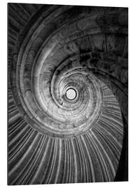 Magnettafel Wendeltreppe