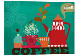 Magnettafel The smell of coffee II