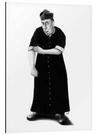 Magnettafel Don Camillo immer Kampfbereit