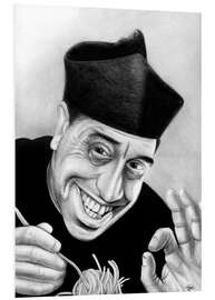 Foam board print Don Camillo Pasta Spaghetti