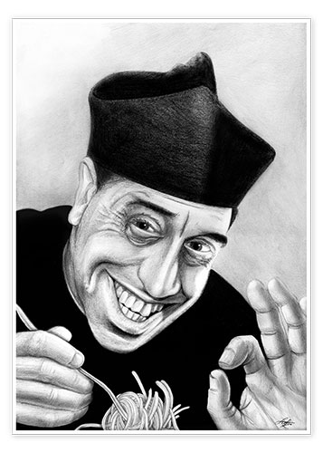 Poster Don Camillo e la sua pasta