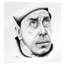 Acrylglasbild Fernandel ist Don Camillo