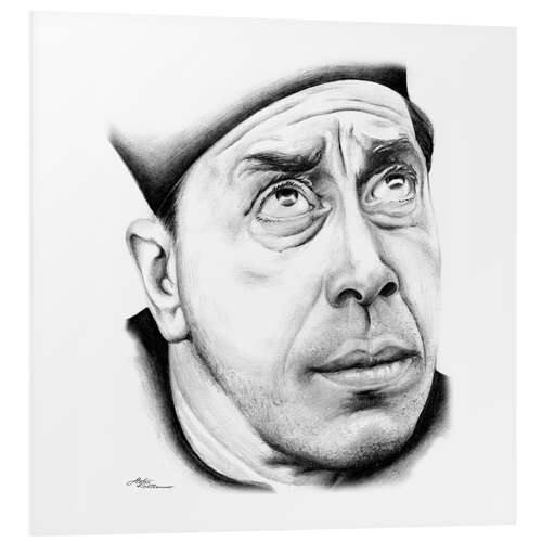 Foam board print Fernandel is Don Camillo