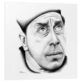 Cuadro de PVC Fernandel is Don Camillo