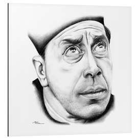 Magnettafel Fernandel ist Don Camillo