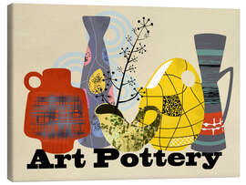 Canvas print Art Pottery - Taika Tori