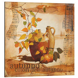 Magnettafel Italienisches Herbstlaub