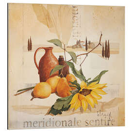 Magnettafel Mediterrane Atmosphäre