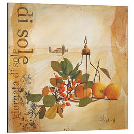 Magnettafel Sonnentag