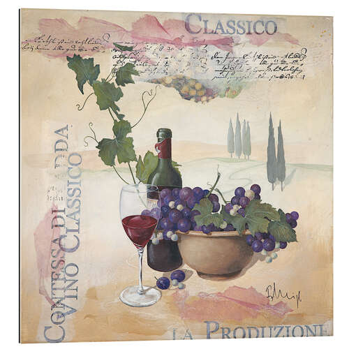 Galleritryk Vino classico