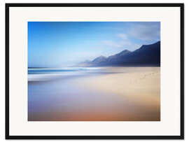 Gerahmter Kunstdruck Fuerteventura