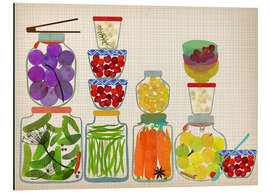 Magnettafel Bunte Ernte