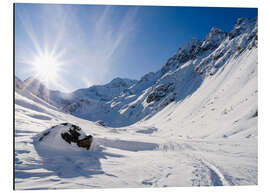 Magnettafel Wintertraum