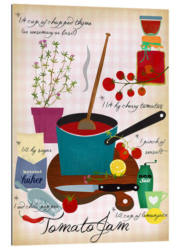 Gallery print Tomato Jam Recipe