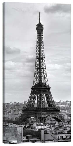 Canvas print Eiffelturm PARIS II