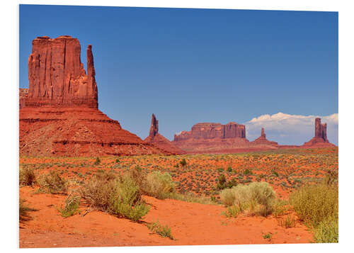 PVC print Monument Valley I