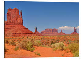 Magnettafel Monument Valley I
