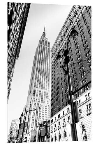 Gallery print New York City - Empire State Building (monochrome)