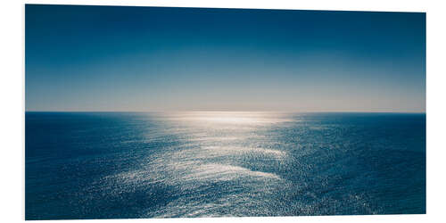 Foam board print Ocean View Panorama