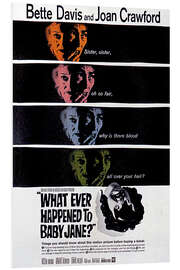 Foam board print WHAT EVER HAPPENED TO BABY JANE?