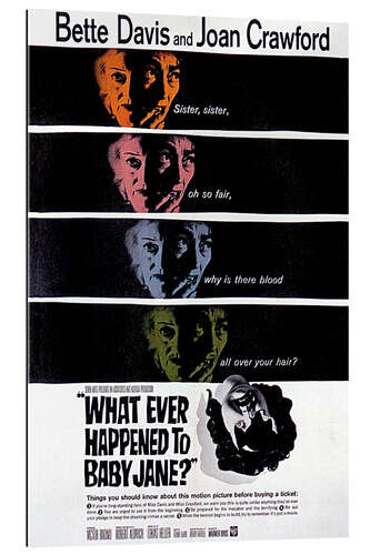 Galleriprint WHAT EVER HAPPENED TO BABY JANE?