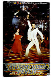 Canvas print Saturday Night Fever