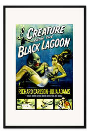 Gerahmter Kunstdruck Der Schrecken vom Amazonas (englisch) I