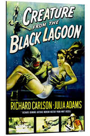 Magnettafel Der Schrecken vom Amazonas (englisch) I