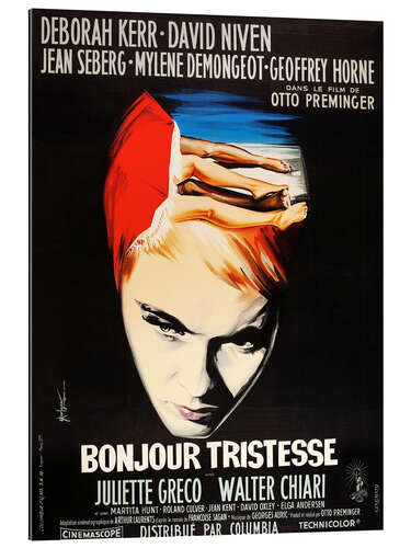 Galleriprint BONJOUR TRISTESSE